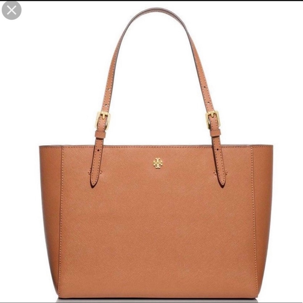 TORY BURCH
York Tan Leather Tote Bag